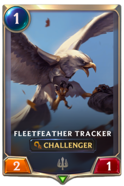 Fleetfeather Tracker Legends of Runeterra
