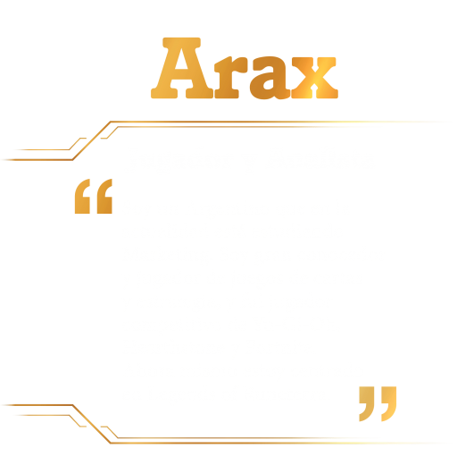 ARAX presentacion texto cmp